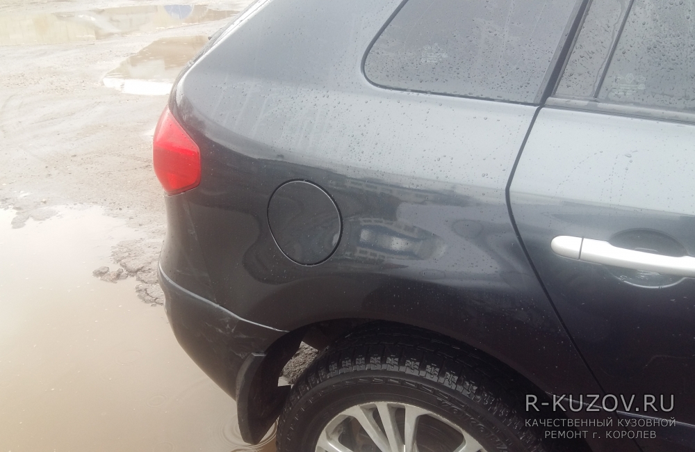 Renault Koleos  / ремонт заднего крыла / СТО Р-Кузов / после ремонта