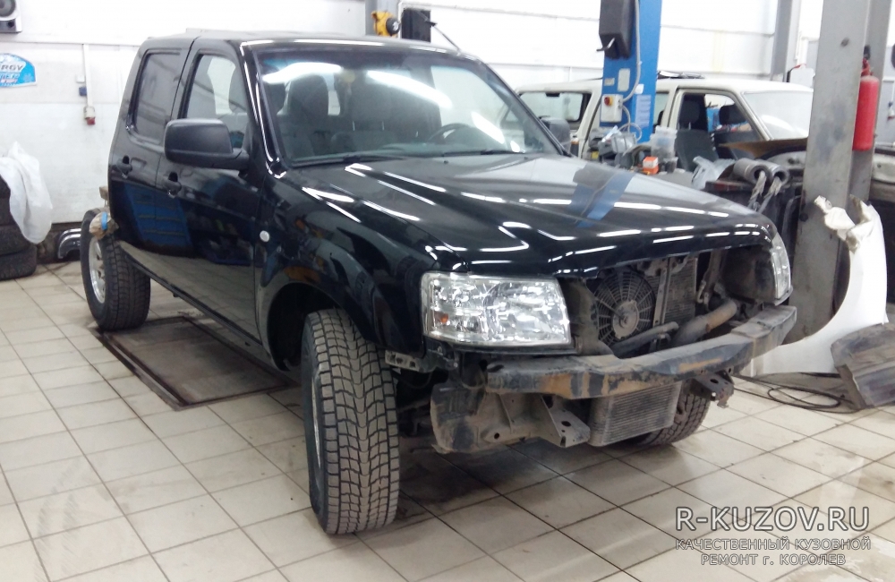 Ford Ranger  / полная покраска кузова / СТО Р-Кузов / ремонт